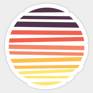 Golden Hour Sticker